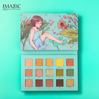 IMAGIC 15 COLOR PINK SWEET GIRL EYESHADOW PALETTE