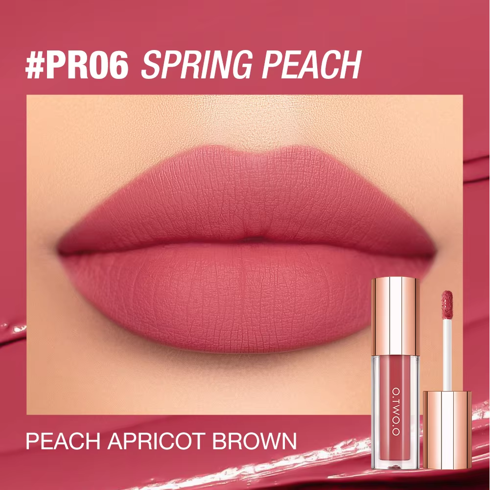 O.TWO.O LIGHT CLOUDY MATTE LIPSTICK