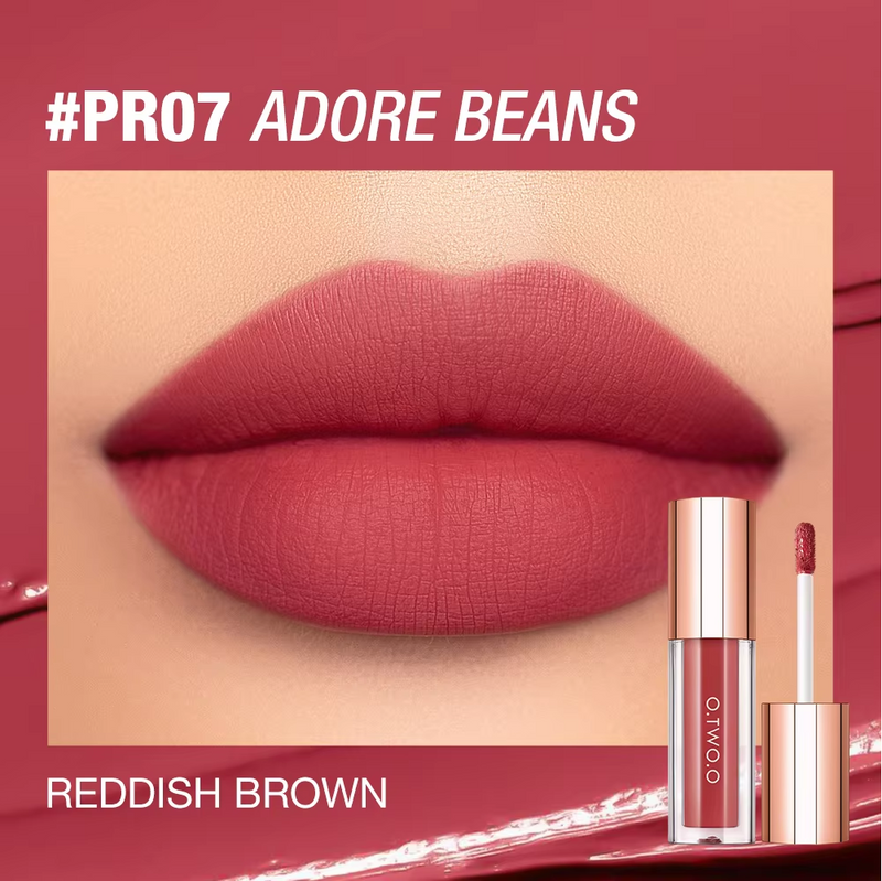 O.TWO.O LIGHT CLOUDY MATTE LIPSTICK