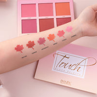 IMAGIC 6 COLOR TOUCH BLUSH PALETTE (FA-123)