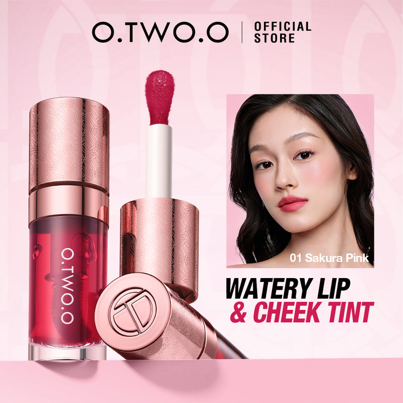 O.TWO.O WATERY LIP AND CHEEK TINT