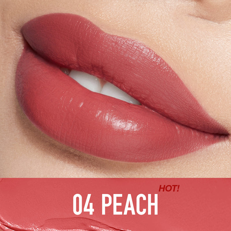 O.TWO.O HAUTE HYDRATING SATIN LIPSTICK