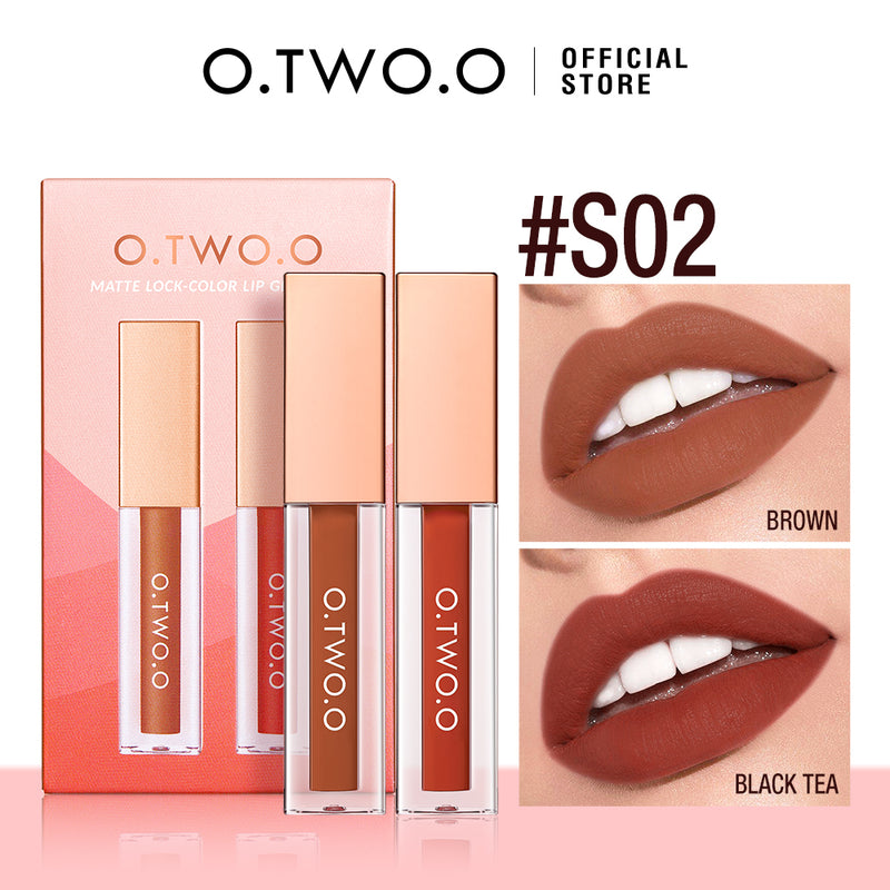 O.TWO.O MATTE LOCK COLOR LIP GLOSS