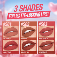 O.TWO.O MATTE LOCK COLOR LIP GLOSS