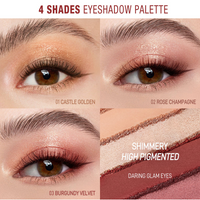 O.TWO.O LUXURIOUS DAZZLING EYESHADOW PALETTE