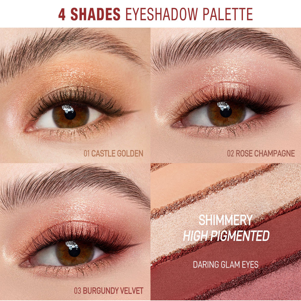 O.TWO.O LUXURIOUS DAZZLING EYESHADOW PALETTE