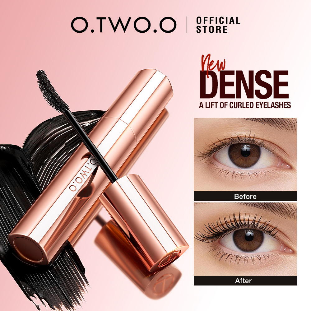 O.TWO.O INTENSE VOLUME DEFINING WATERPROOF MASCARA