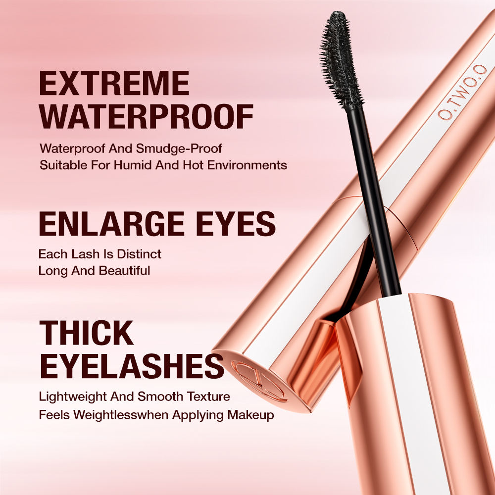 O.TWO.O INTENSE VOLUME DEFINING WATERPROOF MASCARA
