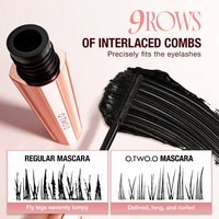 O.TWO.O INTENSE VOLUME DEFINING WATERPROOF MASCARA
