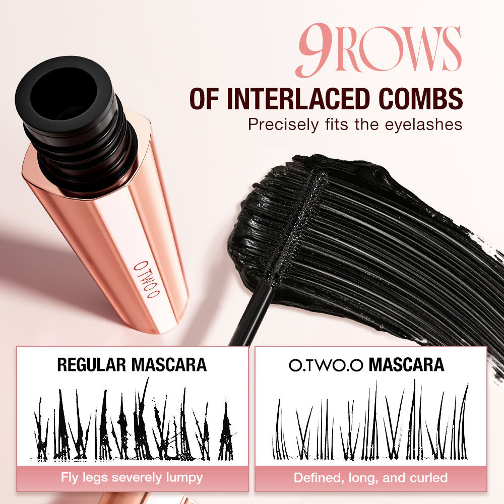 O.TWO.O INTENSE VOLUME DEFINING WATERPROOF MASCARA