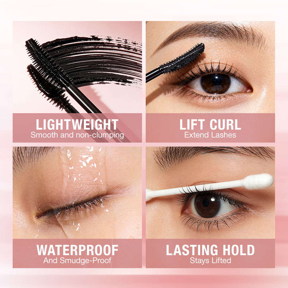 O.TWO.O INTENSE VOLUME DEFINING WATERPROOF MASCARA