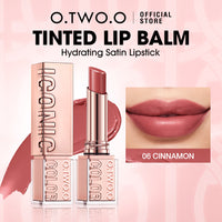 O.TWO.O HAUTE HYDRATING SATIN LIPSTICK