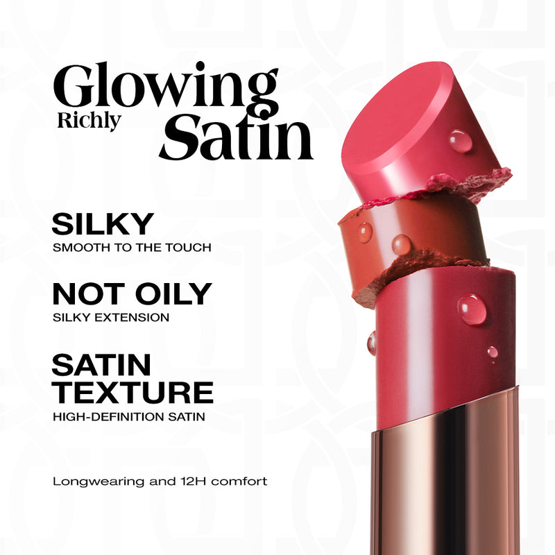 O.TWO.O HAUTE HYDRATING SATIN LIPSTICK