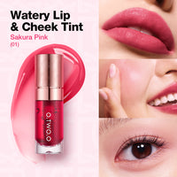 O.TWO.O WATERY LIP AND CHEEK TINT