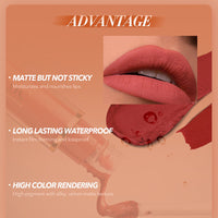 IMAGIC 5 PCS VELVET MATTE LIP GLAZE SET (LP-214)