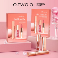 O.TWO.O GET BEAUTIFUL CHARM BLOOMING LIP AND EYE SET
