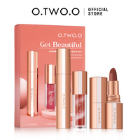 O.TWO.O GET BEAUTIFUL CHARM BLOOMING LIP AND EYE SET