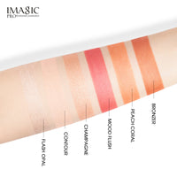 IMAGIC HIGHLIGHTER, BLUSH AND CONTOUR PALETTE (FA-126)