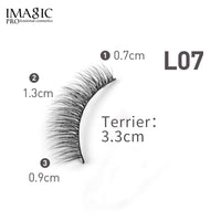 IMAGIC 10PAIRS OF 3D EYELASHES