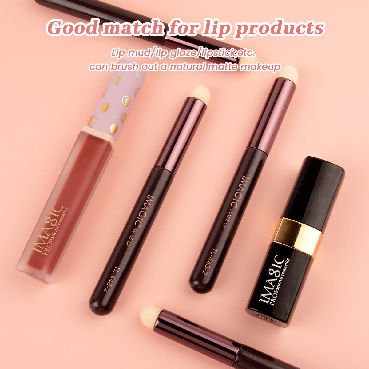 IMAGIC LIP BRUSH (448-2)