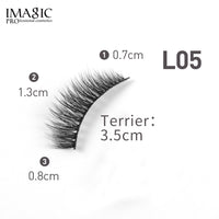 IMAGIC 10PAIRS OF 3D EYELASHES