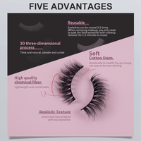 IMAGIC 10PAIRS OF 3D EYELASHES