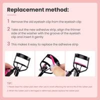 IMAGIC PINK EYELASH CURLER
