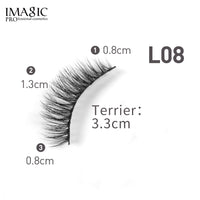 IMAGIC 10PAIRS OF 3D EYELASHES