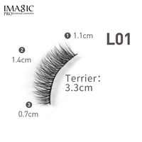 IMAGIC 10PAIRS OF 3D EYELASHES