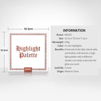 IMAGIC HIGHLIGHTER PALETTE (FA-118)