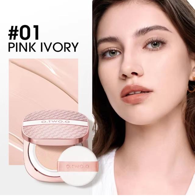 O.TWO.O HAUTE MATTE MESH CUSHION CREAM