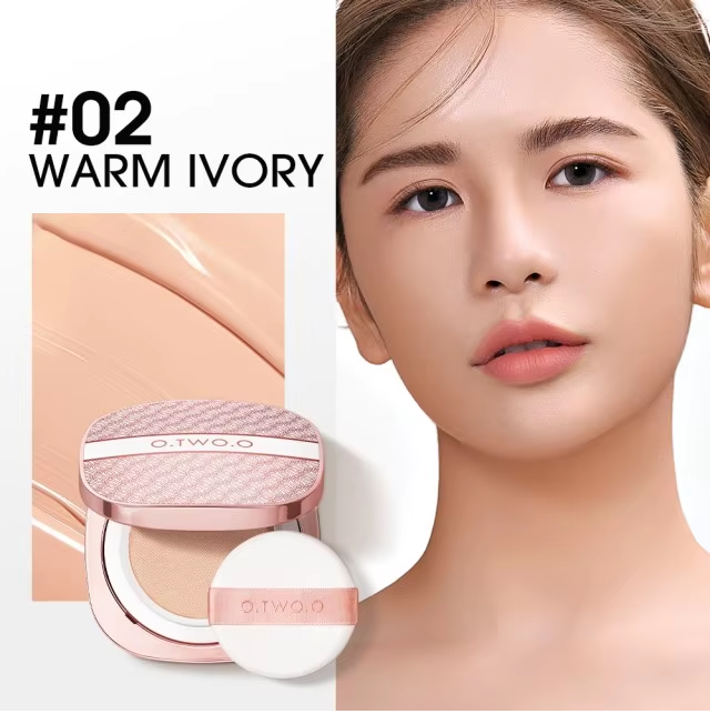 O.TWO.O HAUTE MATTE MESH CUSHION CREAM