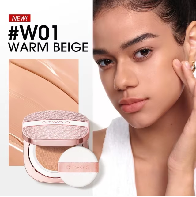 O.TWO.O HAUTE MATTE MESH CUSHION CREAM