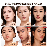 O.TWO.O HAUTE MATTE MESH CUSHION CREAM