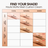 O.TWO.O HAUTE MATTE MESH CUSHION CREAM