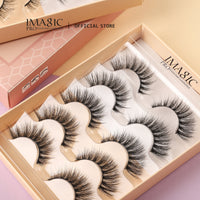 IMAGIC 5 PAIRS OF 3D FIBER EYELASHES