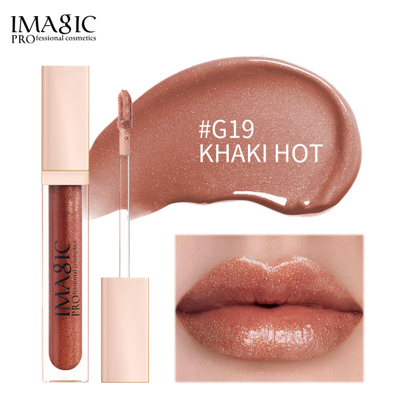 IMAGIC PEARLSCENT AND MATTE LIQUID LIP GLAZE (LP-212)