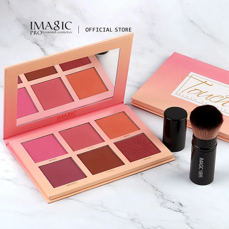 IMAGIC 6 COLOR TOUCH BLUSH PALETTE (FA-123)