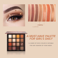 IMAGIC STAR TEMPTATION 16 COLOR EYESHADOW PALETTE (EY-341)