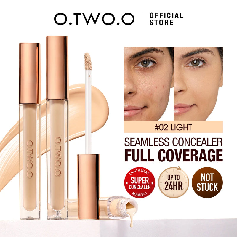 O.TWO.O LIGHTWEIGHT AND SEAMLESS CONCEALER