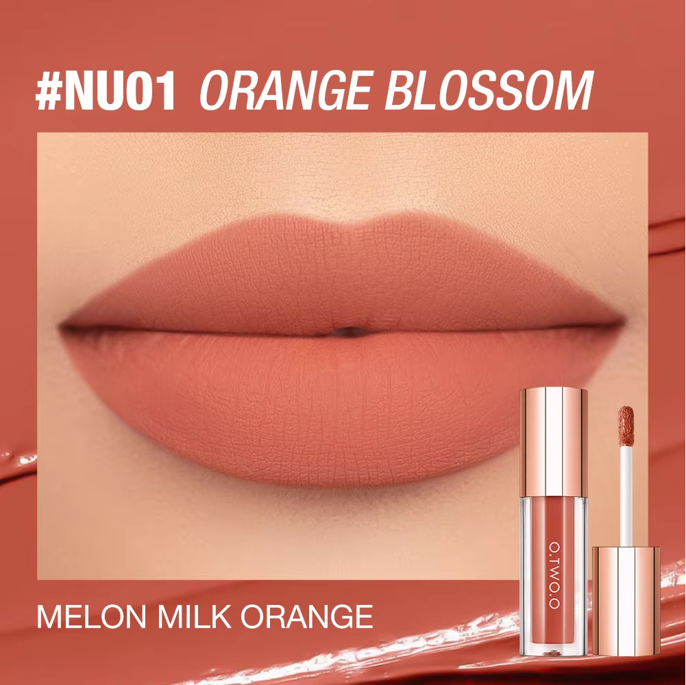 O.TWO.O LIGHT CLOUDY MATTE LIPSTICK