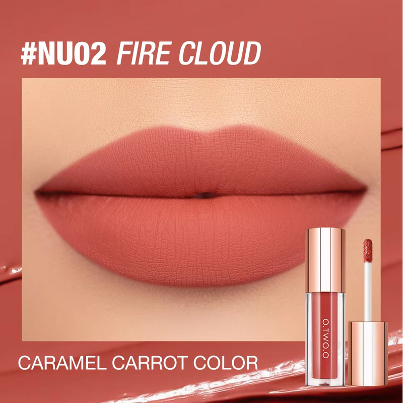 O.TWO.O LIGHT CLOUDY MATTE LIPSTICK