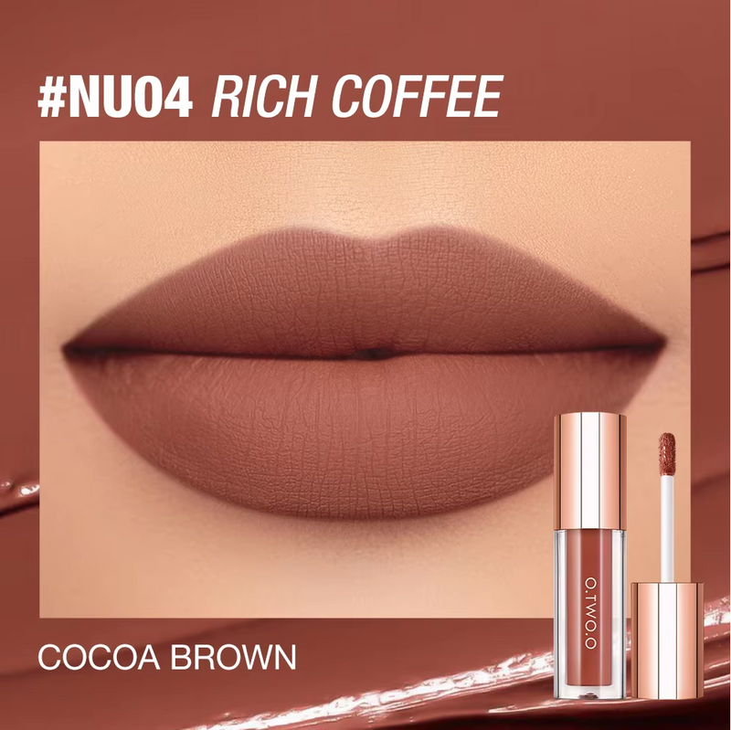 O.TWO.O LIGHT CLOUDY MATTE LIPSTICK