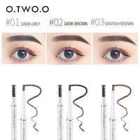 O.TWO.O SOPHISTICATED ULTRA FINE TRIANGLE EYEBROW PENCIL