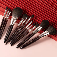 IMAGIC 12 PCS BRUSH SET WITH ZIPPER BAG