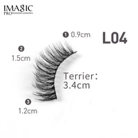 IMAGIC 10PAIRS OF 3D EYELASHES