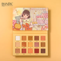 IMAGIC 15 COLOR PINK SWEET GIRL EYESHADOW PALETTE
