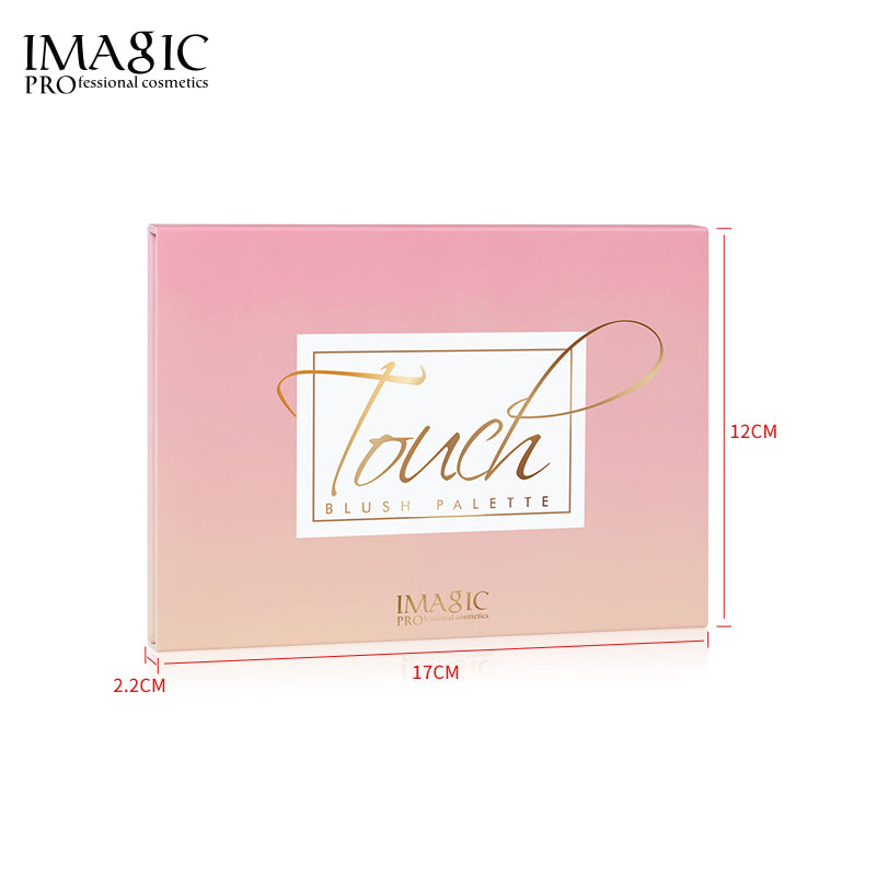 IMAGIC 6 COLOR TOUCH BLUSH PALETTE (FA-123)