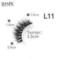 IMAGIC 10PAIRS OF 3D EYELASHES