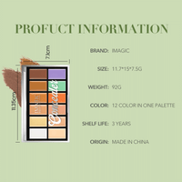 IMAGIC 12 COLOR CONCEALER PALETTE (FA-137)